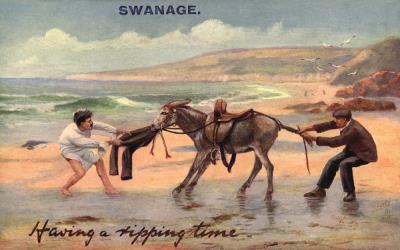 Postcard from Swanage