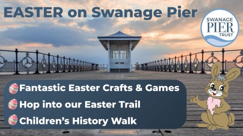 Swanage Pier Easter Fun