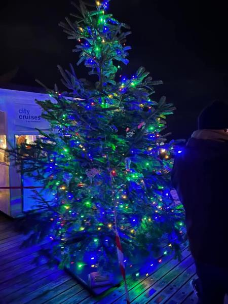 Barnet Christmas Tree 2025