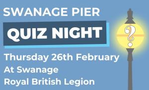 Get Ready for a Great Night Out at The Swanage Pier Quiz!