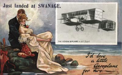 Postcard from Swanage