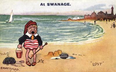 Postcard from Swanage