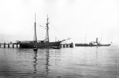 Old Pier Swanage 1894