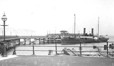 Swanage Pier - 1897