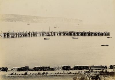 Swanage Pier 1896 2