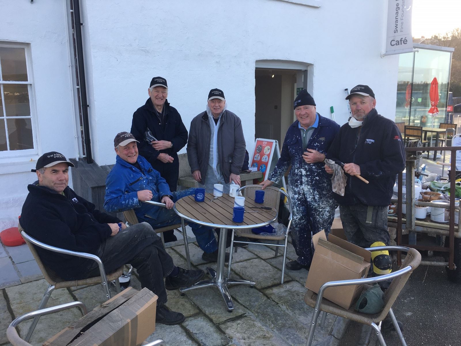 The Maintenance Team
