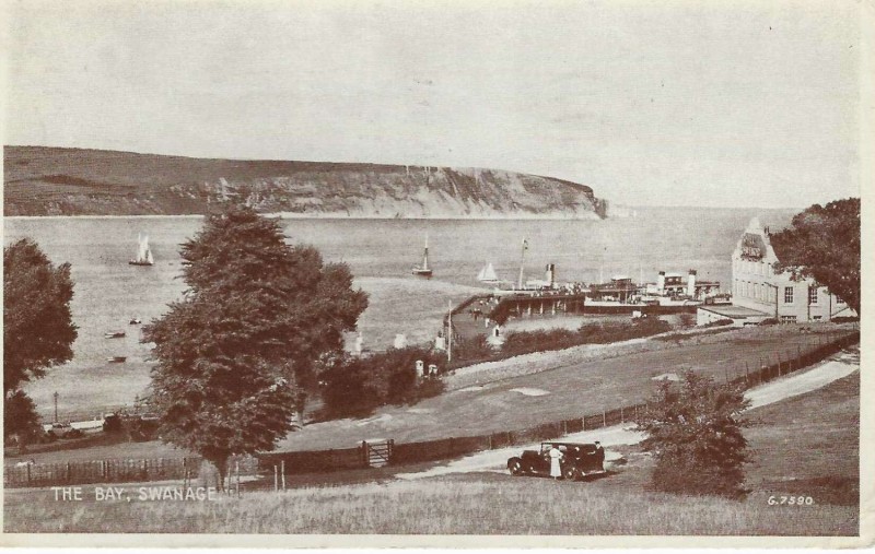 Pier Postcard 2a