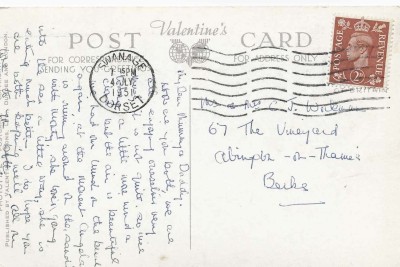 Pier Postcard 2b