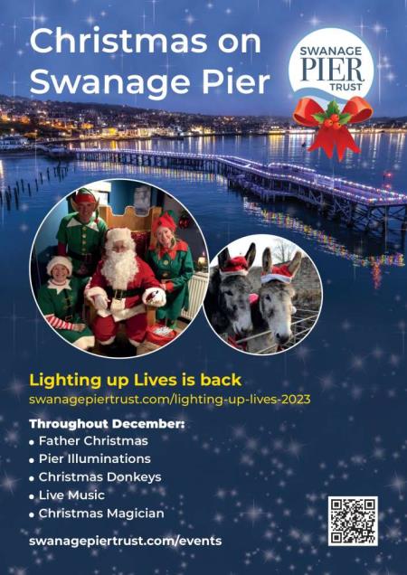 Christmas on Swanage Pier 2023